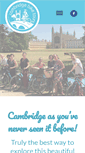 Mobile Screenshot of cambridgebiketours.co.uk